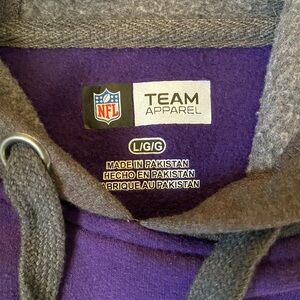 NFL Baltimore Ravens Large hoodie, like new condition